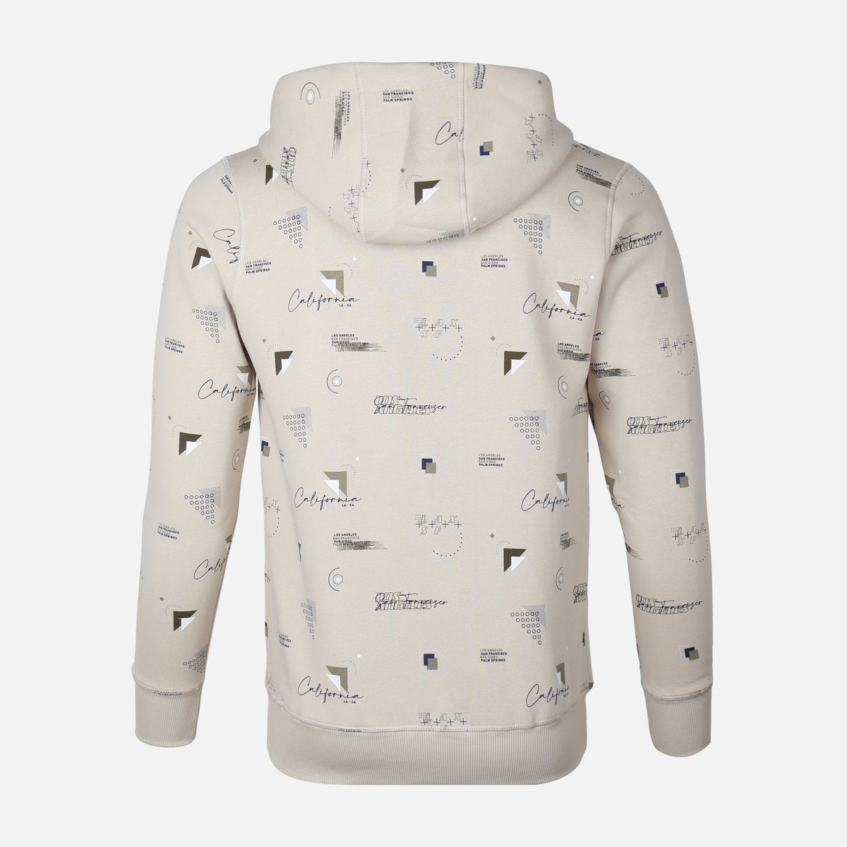 MEN HOODED CARDIGAN