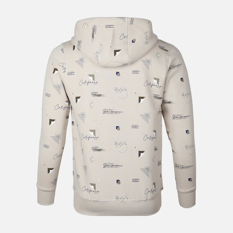 MEN HOODED CARDIGAN