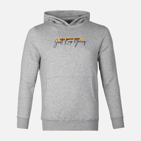MEN HOODED PULLOVER
