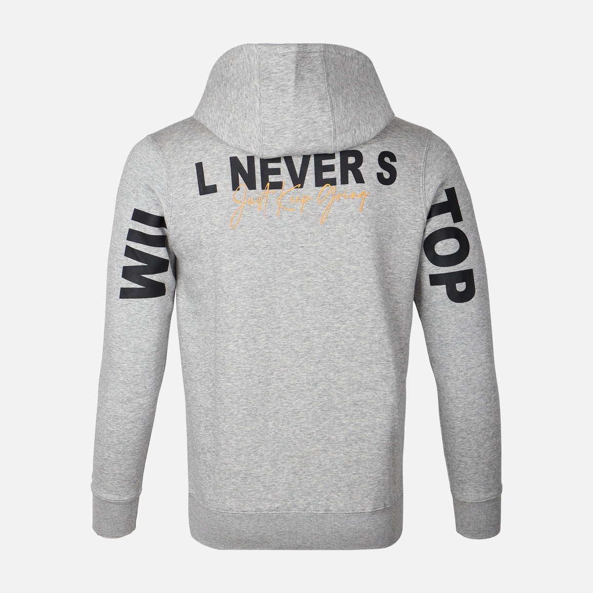 MEN HOODED PULLOVER