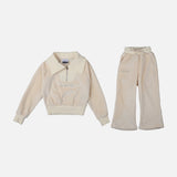 GIRLS SET ( HOODIE & PANTS )