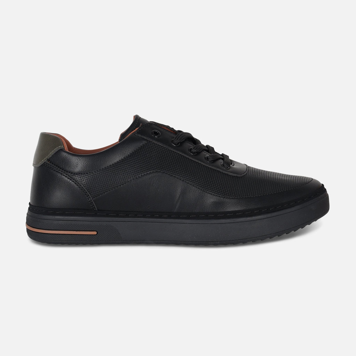 MEN SKATE BOARD LACE-UP SHOES