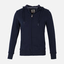School Hooded Cardigan
