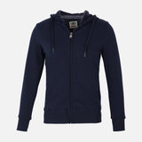 School Hooded Cardigan