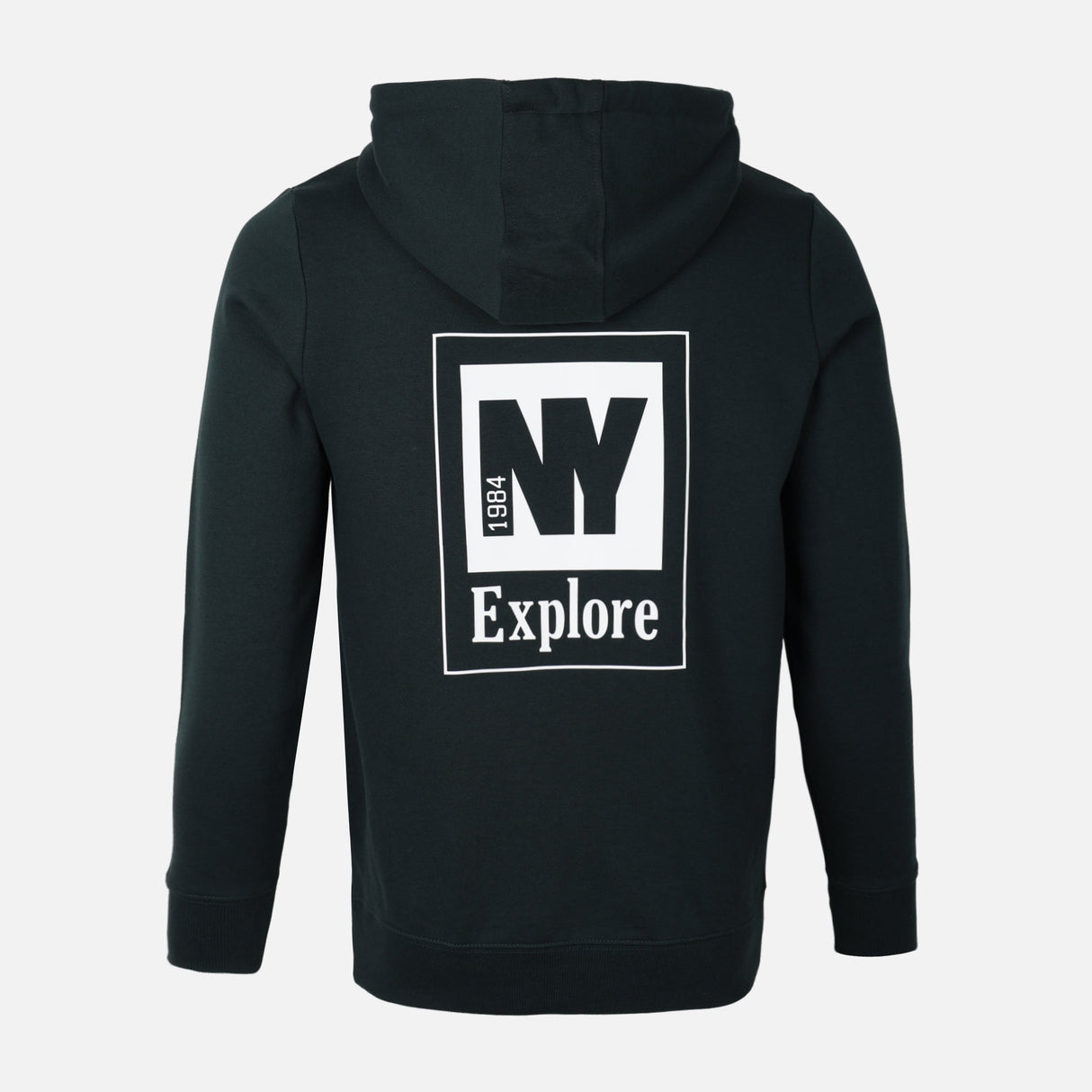 MEN HOODED PULLOVER