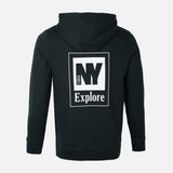 MEN HOODED PULLOVER