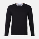 Men Long Sleeve T-Shirt Round Neck