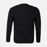 Men Long Sleeve T-Shirt Round Neck