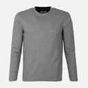 Men Long Sleeve T-Shirt Round Neck