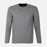 Men Long Sleeve T-Shirt Round Neck