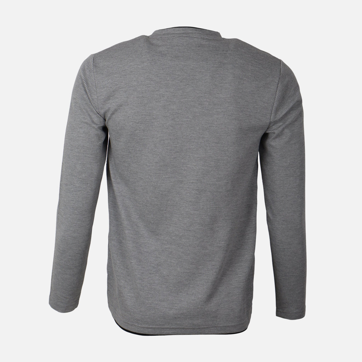 Men Long Sleeve T-Shirt Round Neck