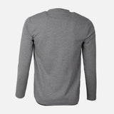 Men Long Sleeve T-Shirt Round Neck