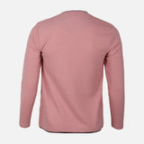 Men Long Sleeve T-Shirt Round Neck