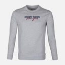 MEN LONG SLEEVE GRAPHIC T-SHIRT ROUND NECK