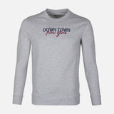 MEN LONG SLEEVE GRAPHIC T-SHIRT ROUND NECK