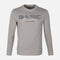 MEN LONG SLEEVE GRAPHIC T-SHIRT ROUND NECK