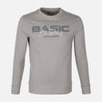 MEN LONG SLEEVE GRAPHIC T-SHIRT ROUND NECK