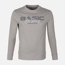 MEN LONG SLEEVE GRAPHIC T-SHIRT ROUND NECK