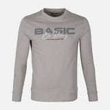 MEN LONG SLEEVE GRAPHIC T-SHIRT ROUND NECK