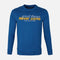 MEN LONG SLEEVE GRAPHIC T-SHIRT ROUND NECK