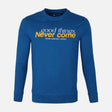 MEN LONG SLEEVE GRAPHIC T-SHIRT ROUND NECK
