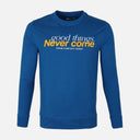 MEN LONG SLEEVE GRAPHIC T-SHIRT ROUND NECK