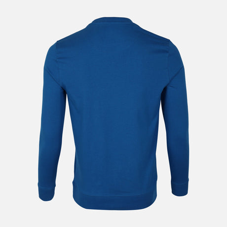MEN LONG SLEEVE GRAPHIC T-SHIRT ROUND NECK