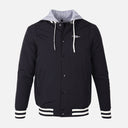 Men Bomber Jacket With Hood