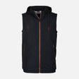 MEN PADDED VEST WITH HOOD