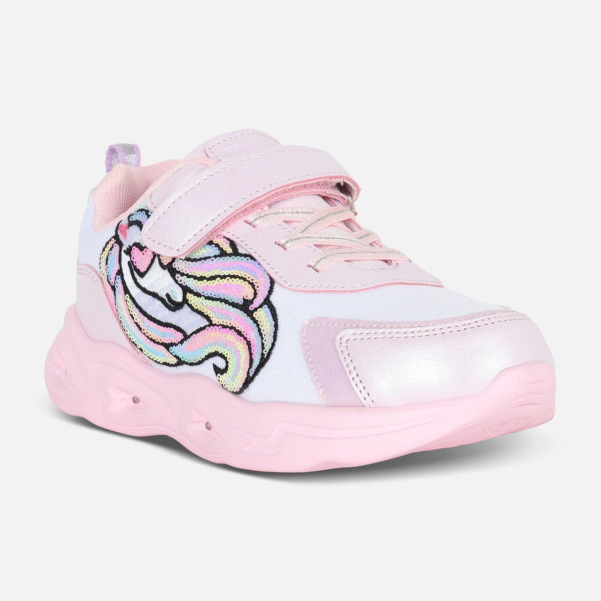 GIRLS LIGHT VELCRO SHOES