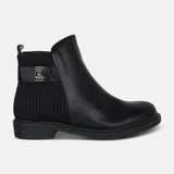 LADIES CASUAL SLIP-ON BOOTS