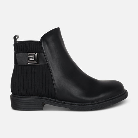 LADIES CASUAL SLIP-ON BOOTS