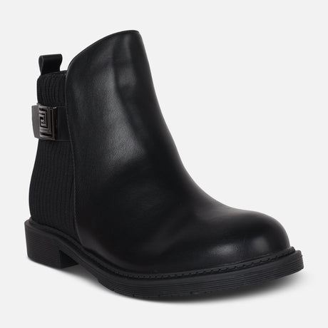 LADIES CASUAL SLIP-ON BOOTS