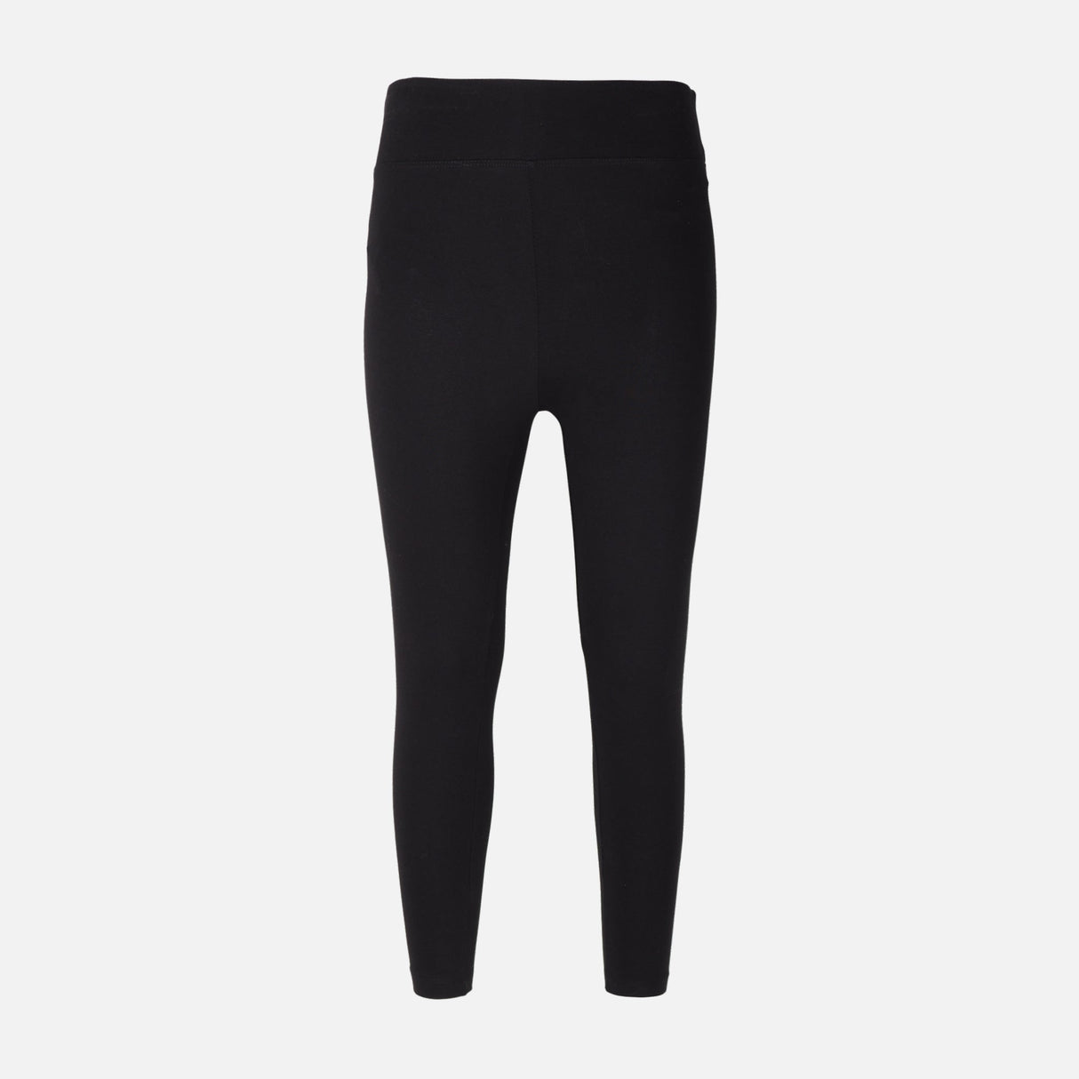 Women Basic High Rise 3/4 Leggings