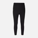 Women Basic High Rise 3/4 Leggings