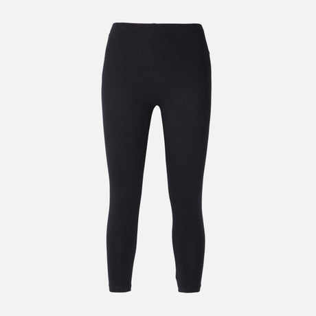 WOMEN BASIC MID RISE 3/4 LEGGINGS