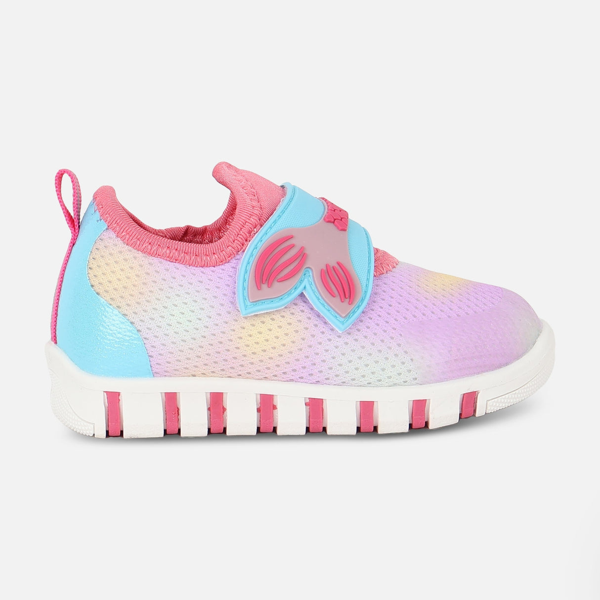 Girls Sports Velcro Shoes