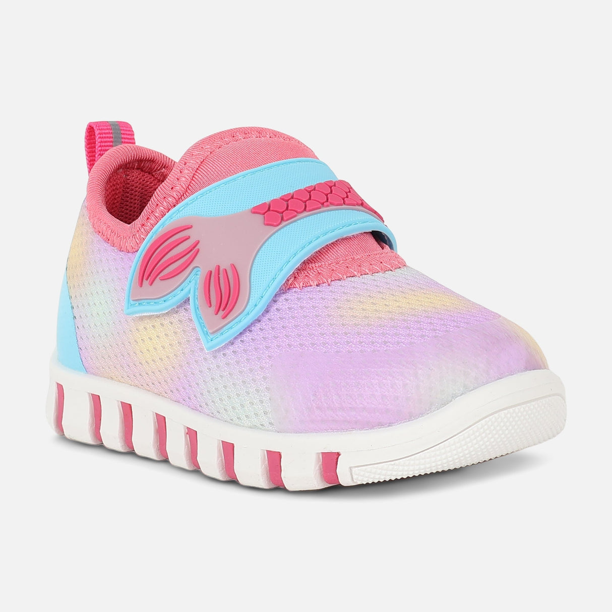 Girls Sports Velcro Shoes