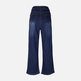 WOMEN DENIM PANTS JEANS