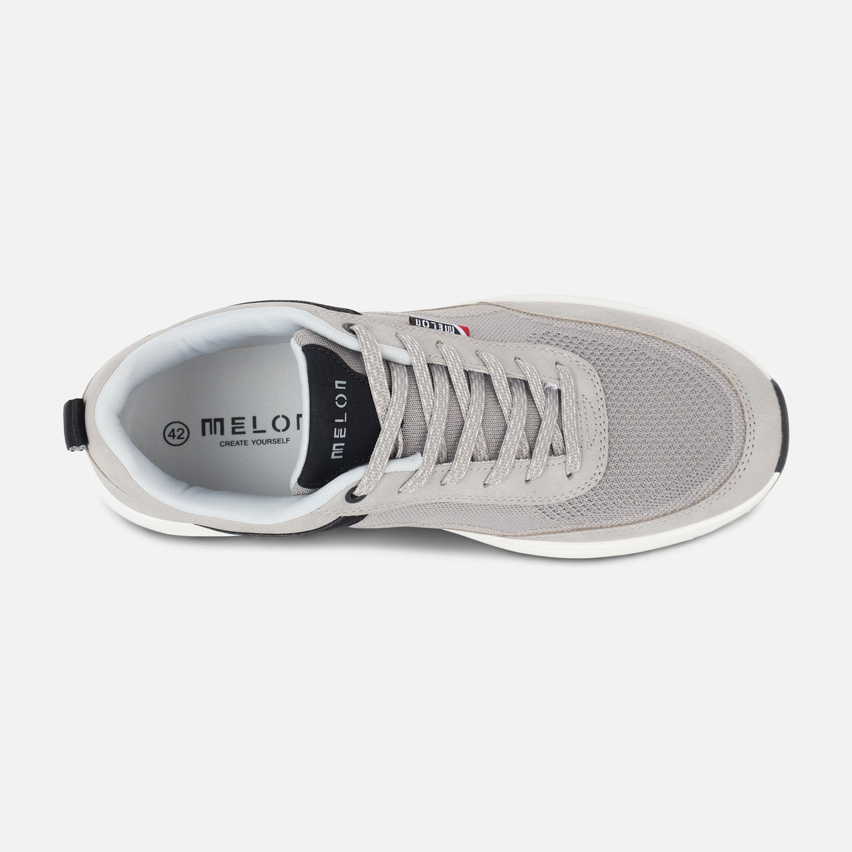 MEN CASUAL LACE-UP SHOES