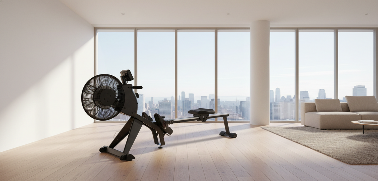 Air Rowing Machine