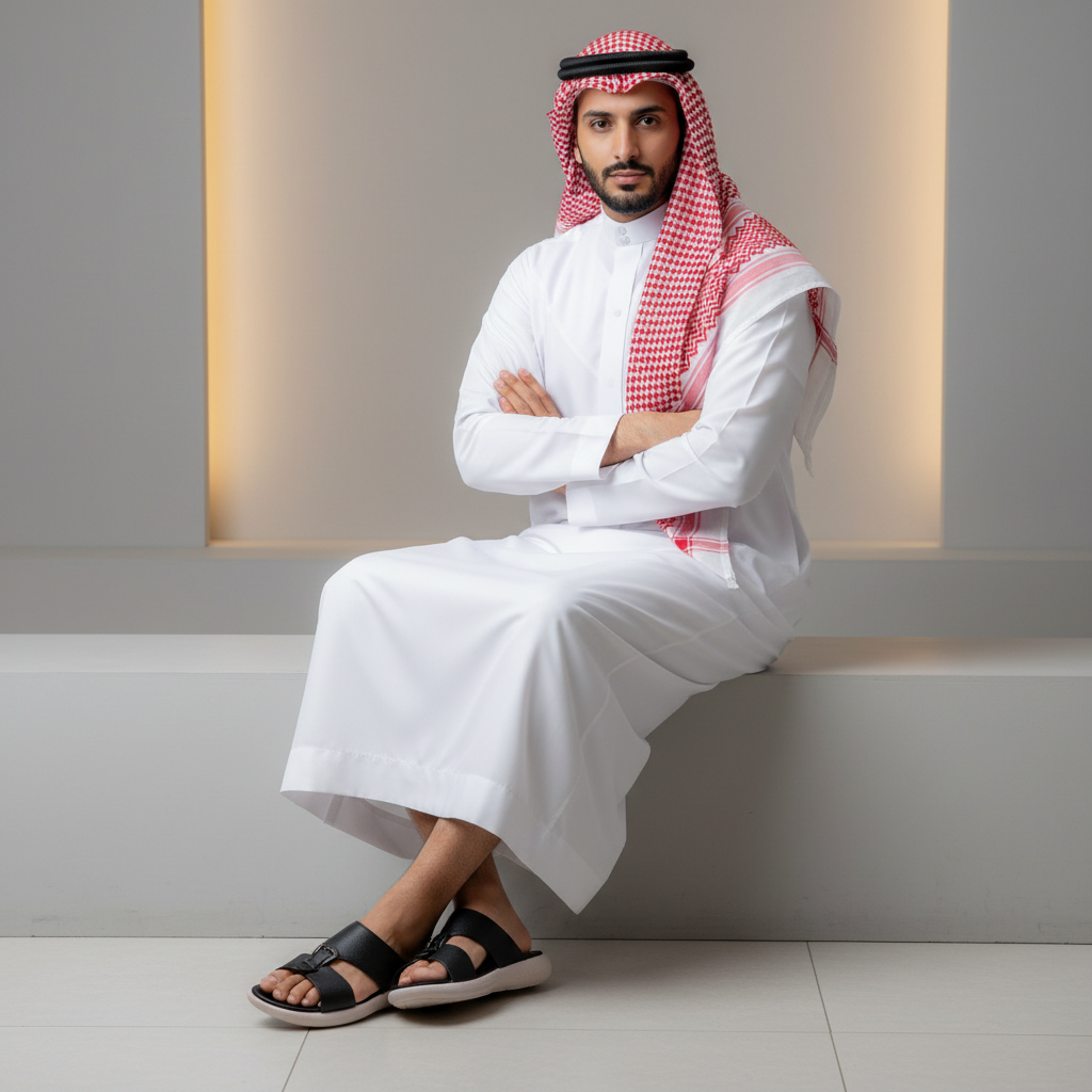 Men Arabic Slipper