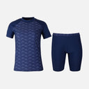 Boys Short Sleeve Rashguard Swim Set