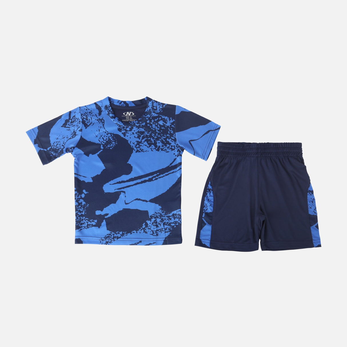 Boys Soccer 2 Pieces Set T-Shirt & Short