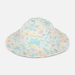 Girls Hat With Bowknot