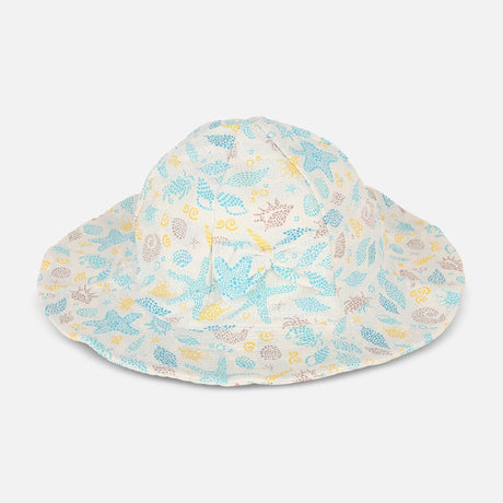 Girls Hat With Bowknot