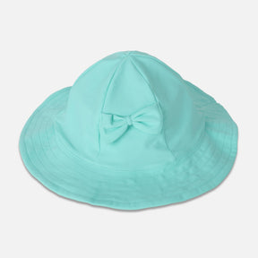Girls Hat With Bowknot