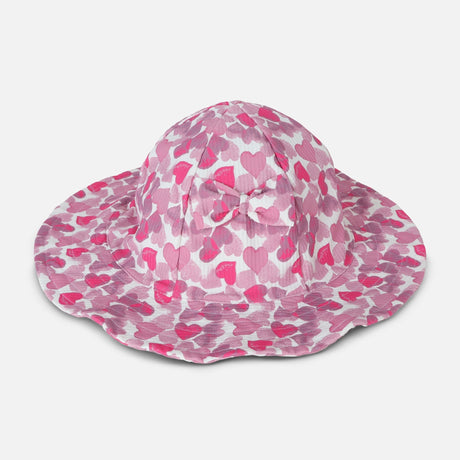 Girls Hat With Bowknot