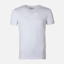 Men Spandex T-Shirt V-Neck