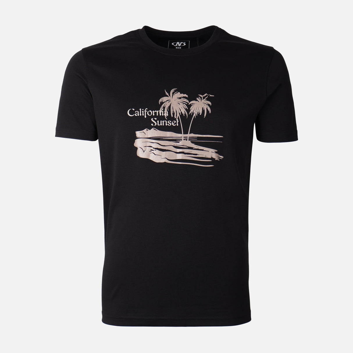 Men T-Shirt Round Neck